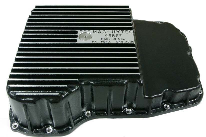 MagHytec Aluminum Transmission Pan Dodge 545RFE,45RFE,68RFE,65R